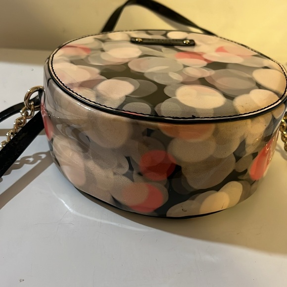 KATE SPADE CHERRY TERRACE MICHA CIRCLE BAG, FESTIVE BUBBLES - Picture 6 of 10